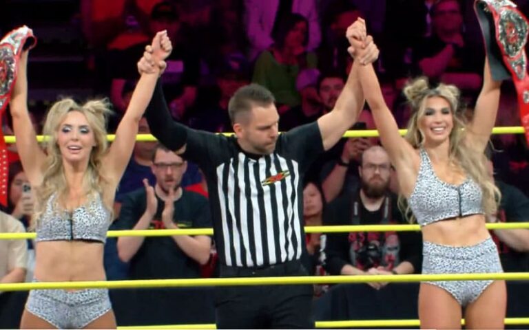 The IInspiration Win TNA Knockouts Tag Titles Throughout 10/2 iMPACT