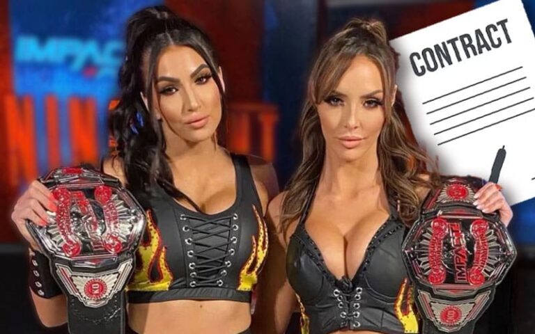 The IInspiration’s Present TNA Wrestling Contract Standing