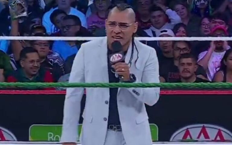 Vikingo Lashes Out at Followers After Alberto Del Rio Chants Hijack AAA Occasion