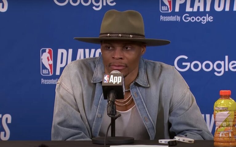 Russell Westbrook centered solely on NBA return, not abroad gives