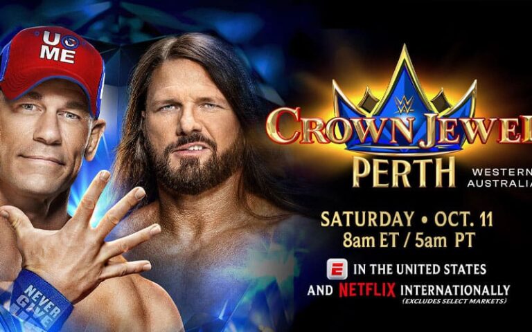 WWE Crown Jewel Outcomes, Highlights and Key Moments for October 11, 2025