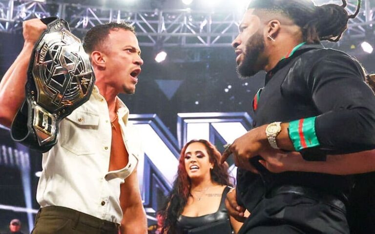 WWE NXT Viewership for October 21 Sees Lower After Chaotic Contract Signing Between Ricky Saints and Trick Williams