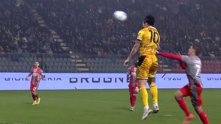 Nicolo Zaniolo scores first Udinese objective in Cremonese draw (Video)