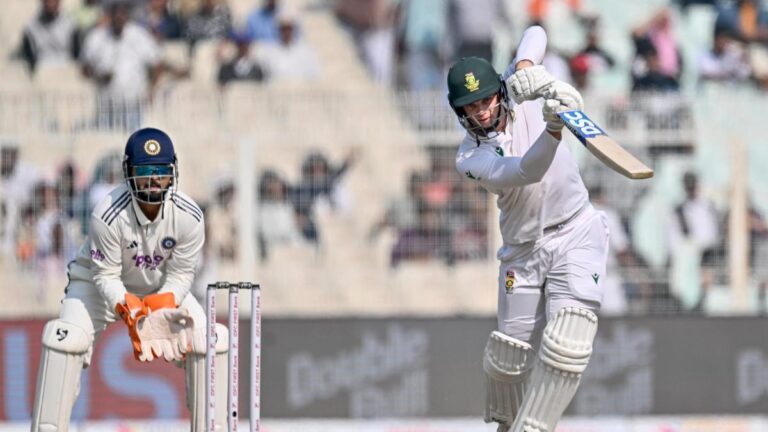 What’s the highest profitable run chase by a crew in Assessments at Eden Gardens?