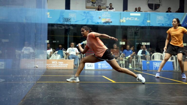 Indian sports activities wrap, November 1: Rathika reaches semifinals of North Coast Open squash