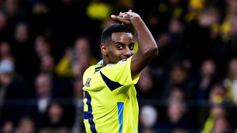 Gyokeres out, Isak in: Sweden coach Graham Potter pronounces squad for FIFA World Cup Qualifiers