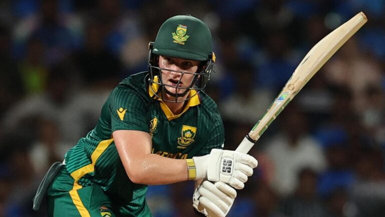 IND vs SA, Girls’s World Cup remaining 2025: Laura Wolvaardt scores hundred in opposition to India