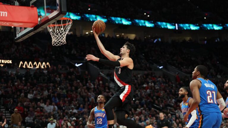 NBA roundup: Portland Path Blazers arms Oklahoma Metropolis Thunder first lack of season
