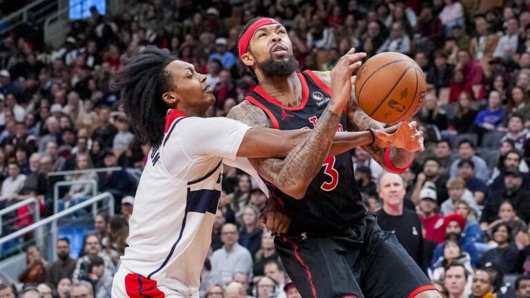 NBA Cup roundup: Raptors beat Wizards, turn out to be first crew to advance