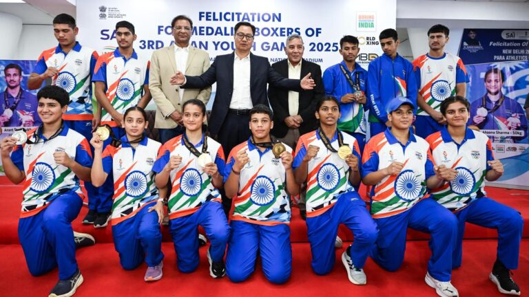 Indian sports activities wrap, November 3: Youth Asian Video games achievers to be felicitated by IOA