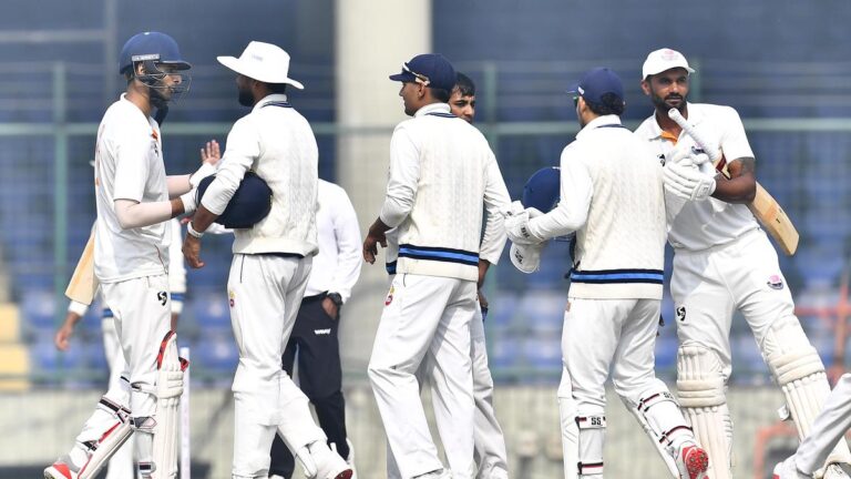 Ranji Trophy 2025-26, Spherical 4, Day 4 wrap: Test full record of fixtures with scorecards