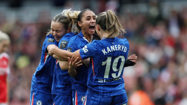 Alyssa Thompson nominated for WSL Participant of the Month for November