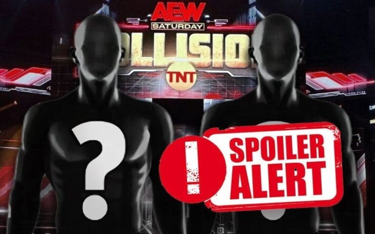 AEW Collision Spoiler Outcomes for November 27, 2025