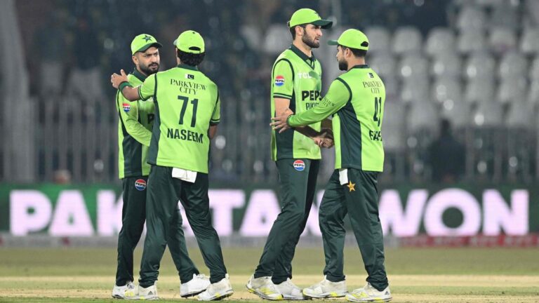 PAK vs SL: Pakistan penalised for gradual over-rate towards Sri Lanka in first ODI