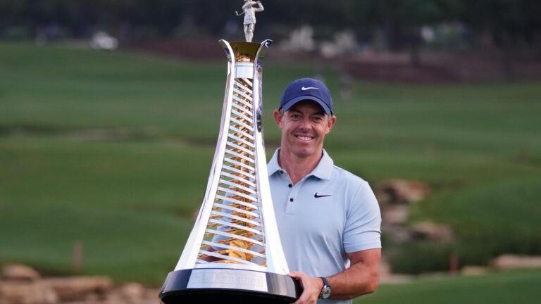 Rory McIlroy loses playoff however clinches seventh Race to Dubai title
