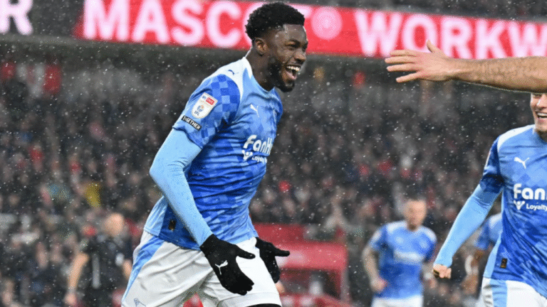 Patrick Agyemang scores, Derby County falls to Middlesbrough