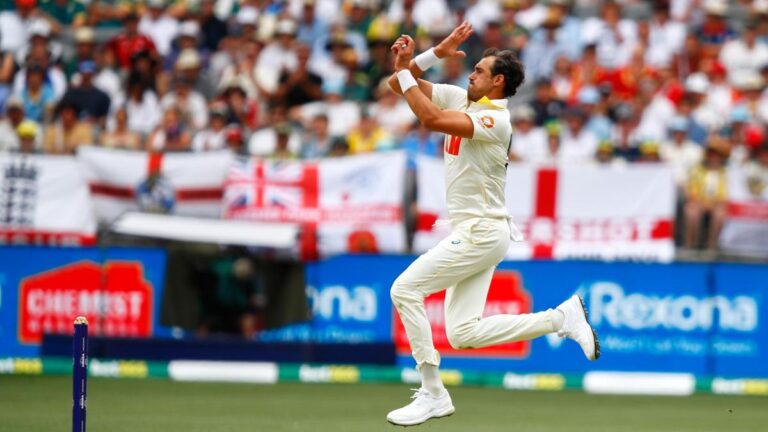 Mitchell Starc turns into first Australian pacer to select 10-wicket haul in Ashes Take a look at in 34 years