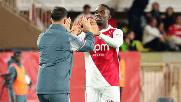 Folarin Balogun scores, despatched off in Monaco’s loss to Lens