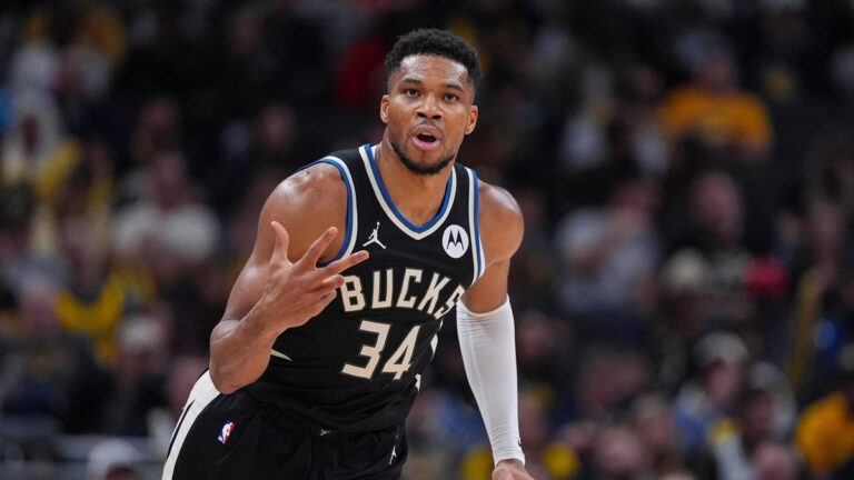 NBA roundup: Giannis Antetokounmpo boosts Milwaukee Bucks at buzzer vs Indiana Pacers