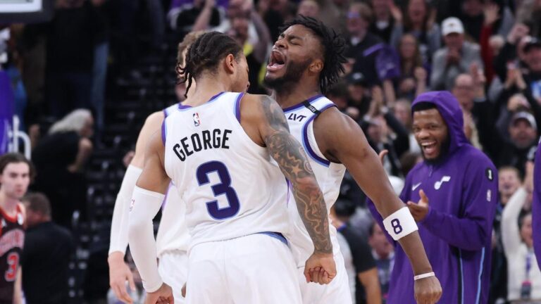 NBA roundup: Jazz’s Keyonte George makes last-second 3 to prime Bulls in 2OT