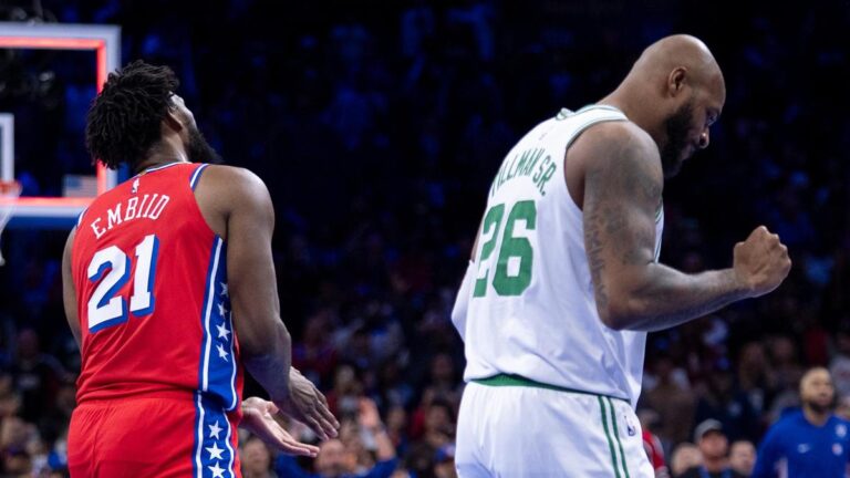 NBA roundup: Boston Celtics ends Philadelphia 76ers’ unbeaten begin