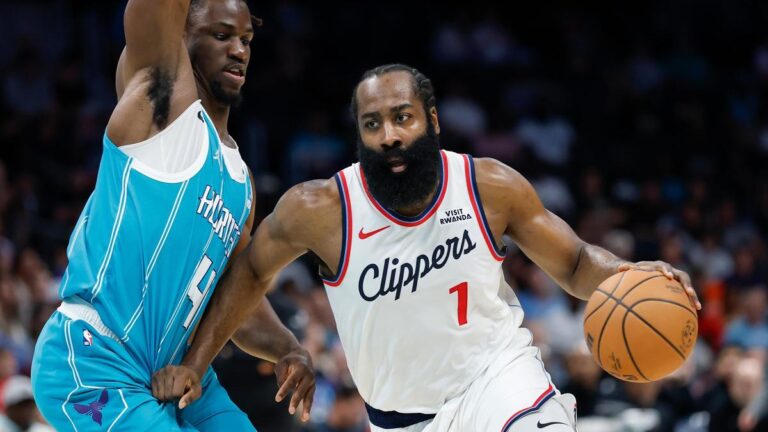 NBA roundup: James Harden scores Clippers-record 55 in win over Hornets