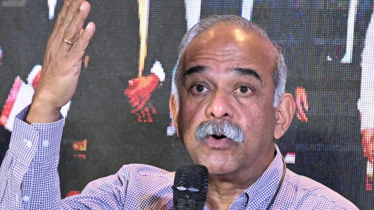 KSCA presidential candidate Okay.N. Shanth Kumar guarantees to make Chinnaswamy Stadium safer if elected