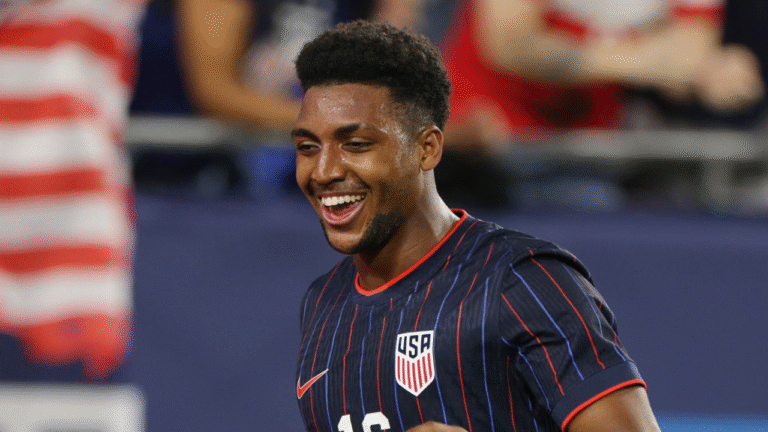 Alex Freeman introduced “aid” to USMNT in memorable 2025