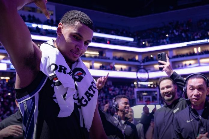 DeMar DeRozan: That is Keegan Murray’s group