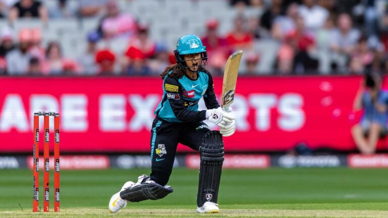 Jemimah Rodrigues to overlook the rest of WBBL, will keep in India to help Smriti Mandhana