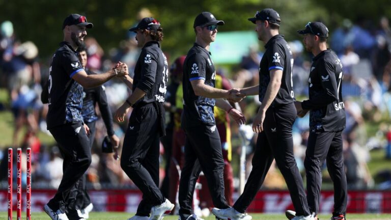 NZ vs WI, 4th T20I: Rain performs spoilsport in New Zealand-West Indies match in Nelson
