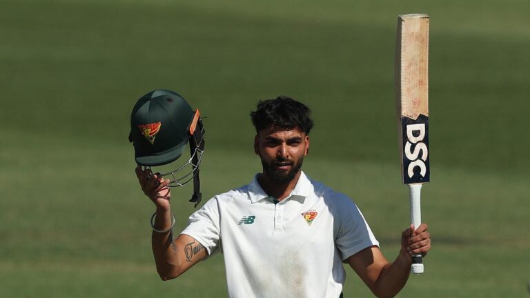 Nikhil Chaudhary turns into first Indian to attain Sheffield Defend ton this century