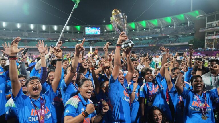 India wins maiden Girls’s World Cup: Kohli, Tendulkar, Gukesh, Neeraj Chopra, PM Modi react on social media