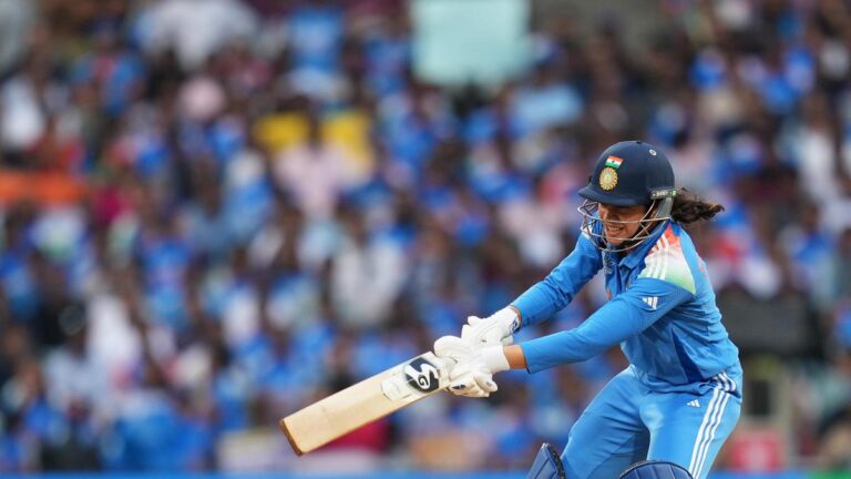 IND vs SA, Girls’s World Cup last 2025: Smriti breaks Mithali’s file for many runs in an version