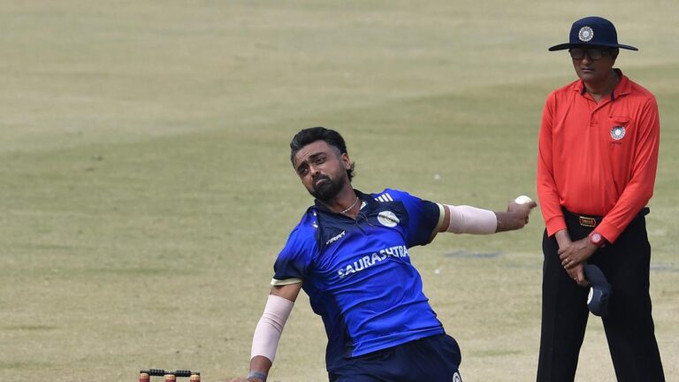 SMAT 2025-26: Jaydev Unadkat turns into main wicket-taker in Syed Mushtaq Ali Trophy