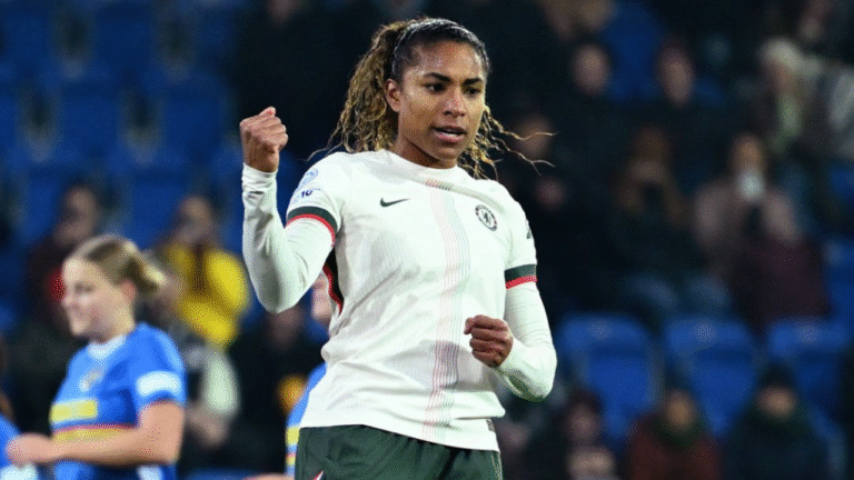 UWCL: Macario nets brace, Girma returns, Heaps begins, and extra