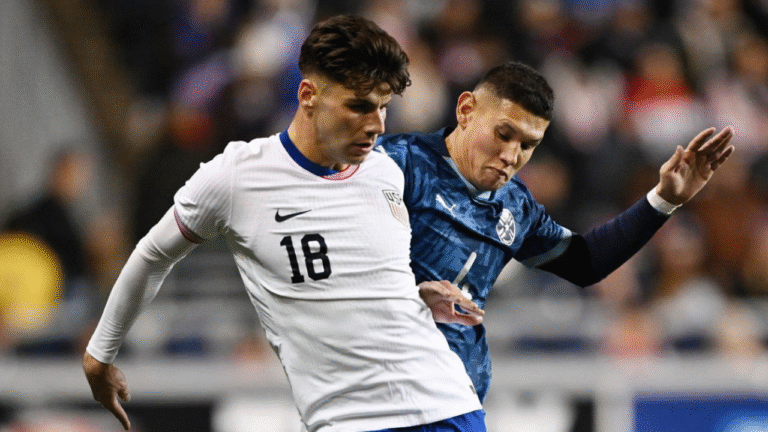 Max Arfsten additional padding USMNT inventory with newest gem