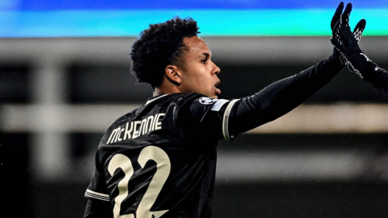 People Overseas: McKennie scores, Weah assists, and extra