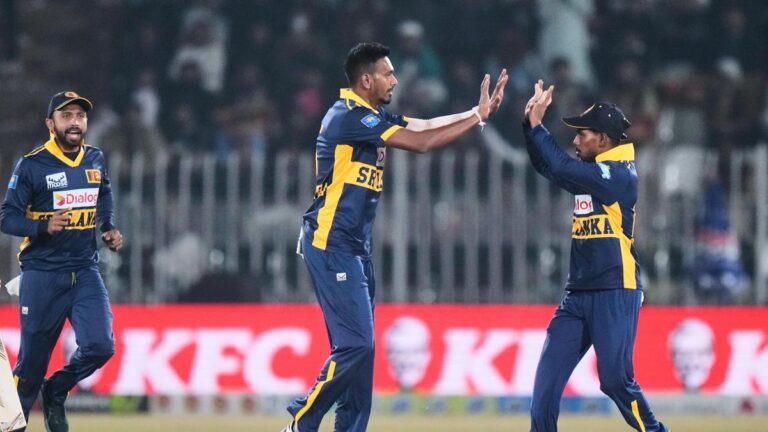 PAK vs SL, Tri-series: Chameera four-fer helps Sri Lanka notch six-run win in opposition to Pakistan