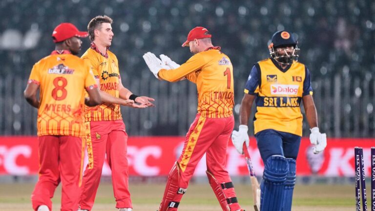 SL vs ZIM, Tri-Sequence 2025: Zimbabwe earns greatest win over Sri Lanka in T20Is