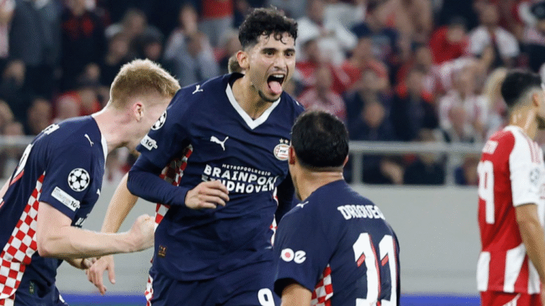 Ricardo Pepi’s late equalizer helps PSV rescue Champions League draw
