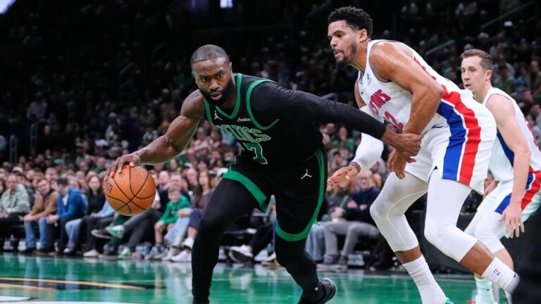 NBA roundup: Celtics snaps Pistons’ 13-game profitable streak