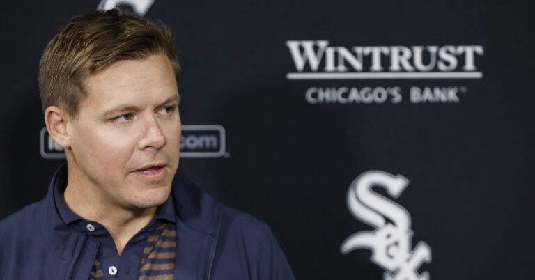 White Sox GM Chris Getz on His Staff’s Prime Pitching Prospects