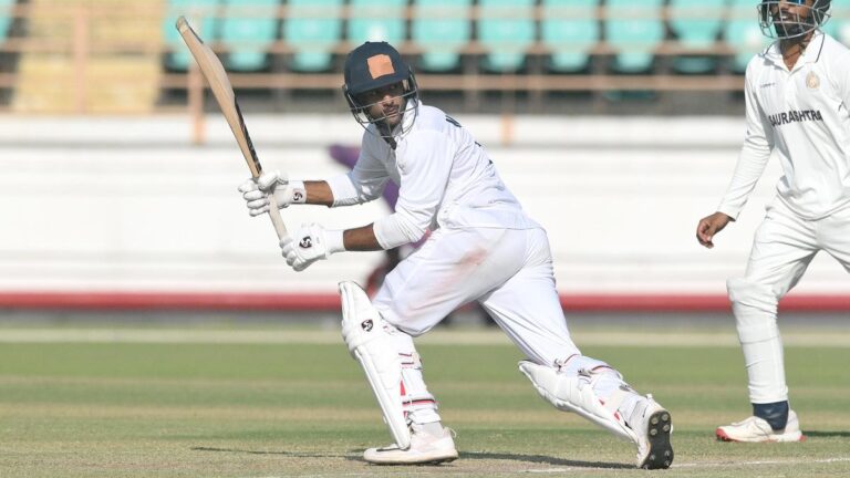 Ranji Trophy 2025-26: Agarwal’s gritty 80 anchors Karnataka as Saxena stars for Maharashtra on opening day