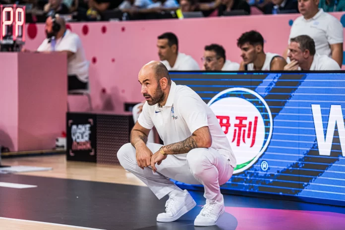 Greece releases 18-man preliminary roster for upcoming window