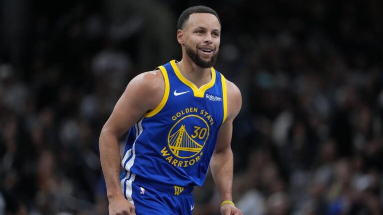 NBA Cup roundup: Curry scores 49 as Golden State Warriors edges San Antonio Spurs