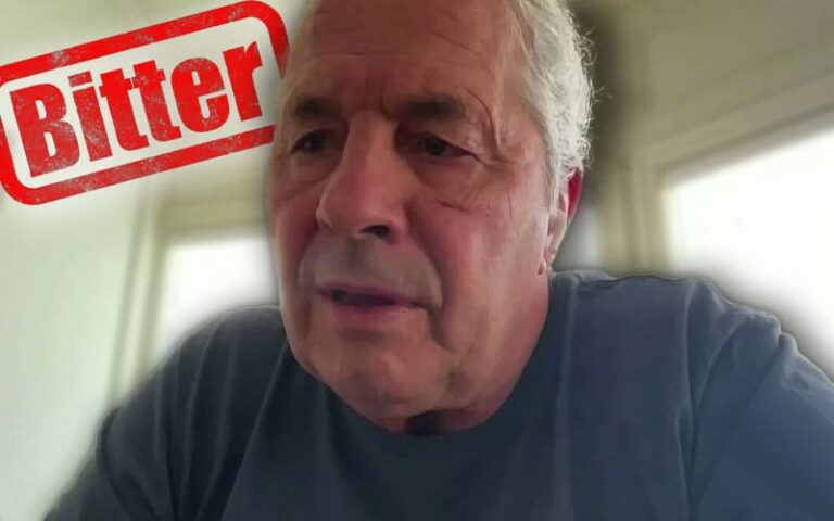 Bret Hart Suggested To Cease Taking Pictures At Wrestlers As a result of He is Simply Bitter