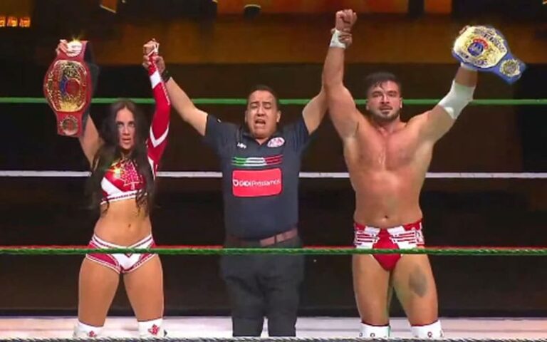 Chelsea Inexperienced & Ethan Web page Seize AAA Blended Tag Titles