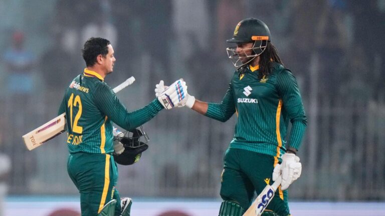 PAK vs SA, 2nd ODI: De Kock slams century as South Africa stage sequence towards Pakistan