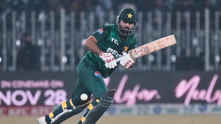 PAK vs ZIM: Pakistan beats spirited Zimbabwe in opening match of T20I tri-series